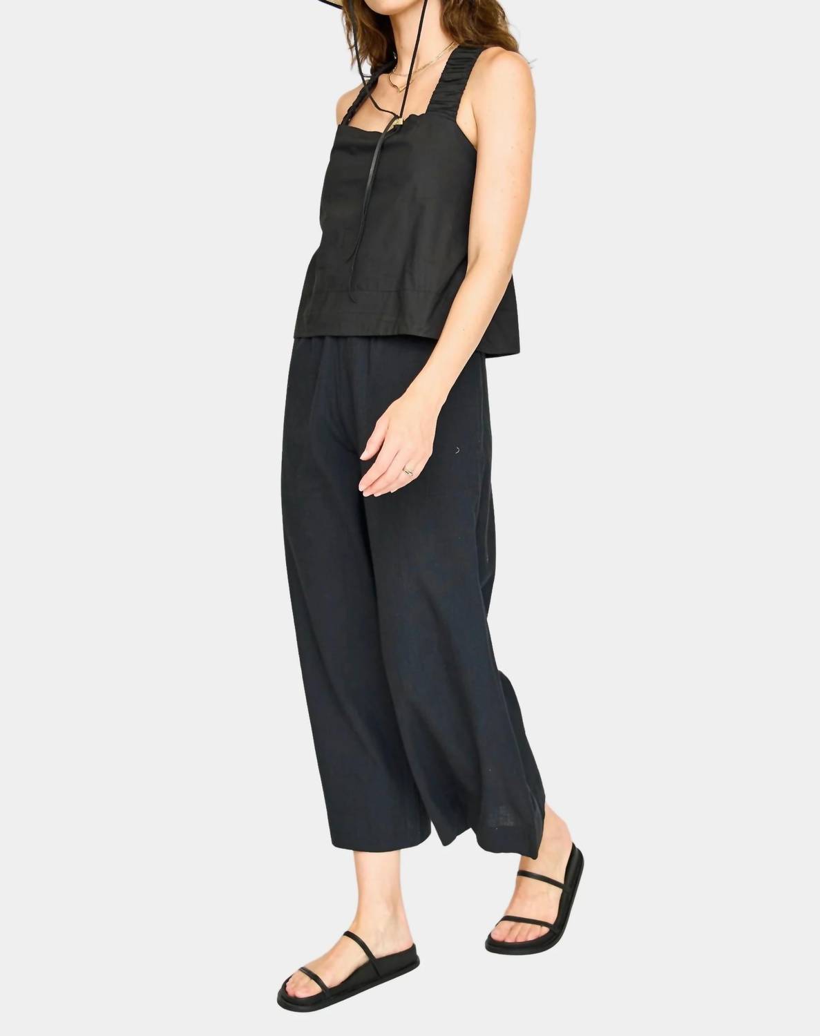 Mirth - High-Rise Wide Leg Pants