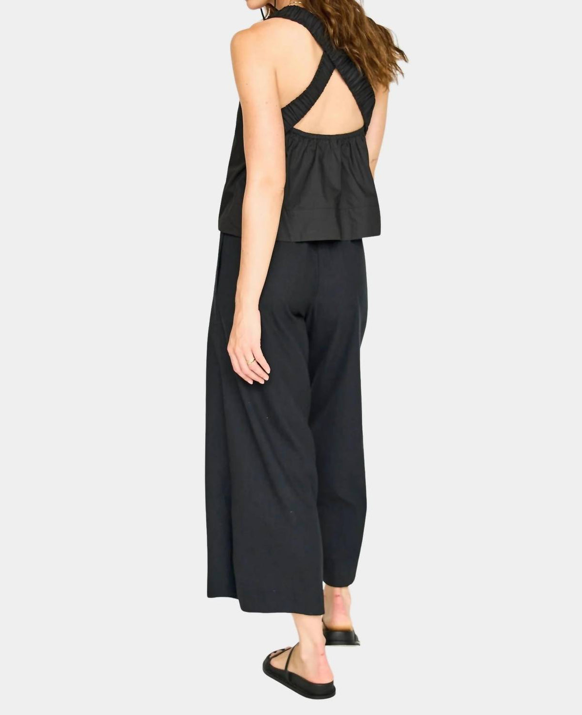 Mirth - High-Rise Wide Leg Pants