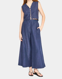 Mirth - High-Rise Wide Leg Pants