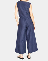 Mirth - High-Rise Wide Leg Pants