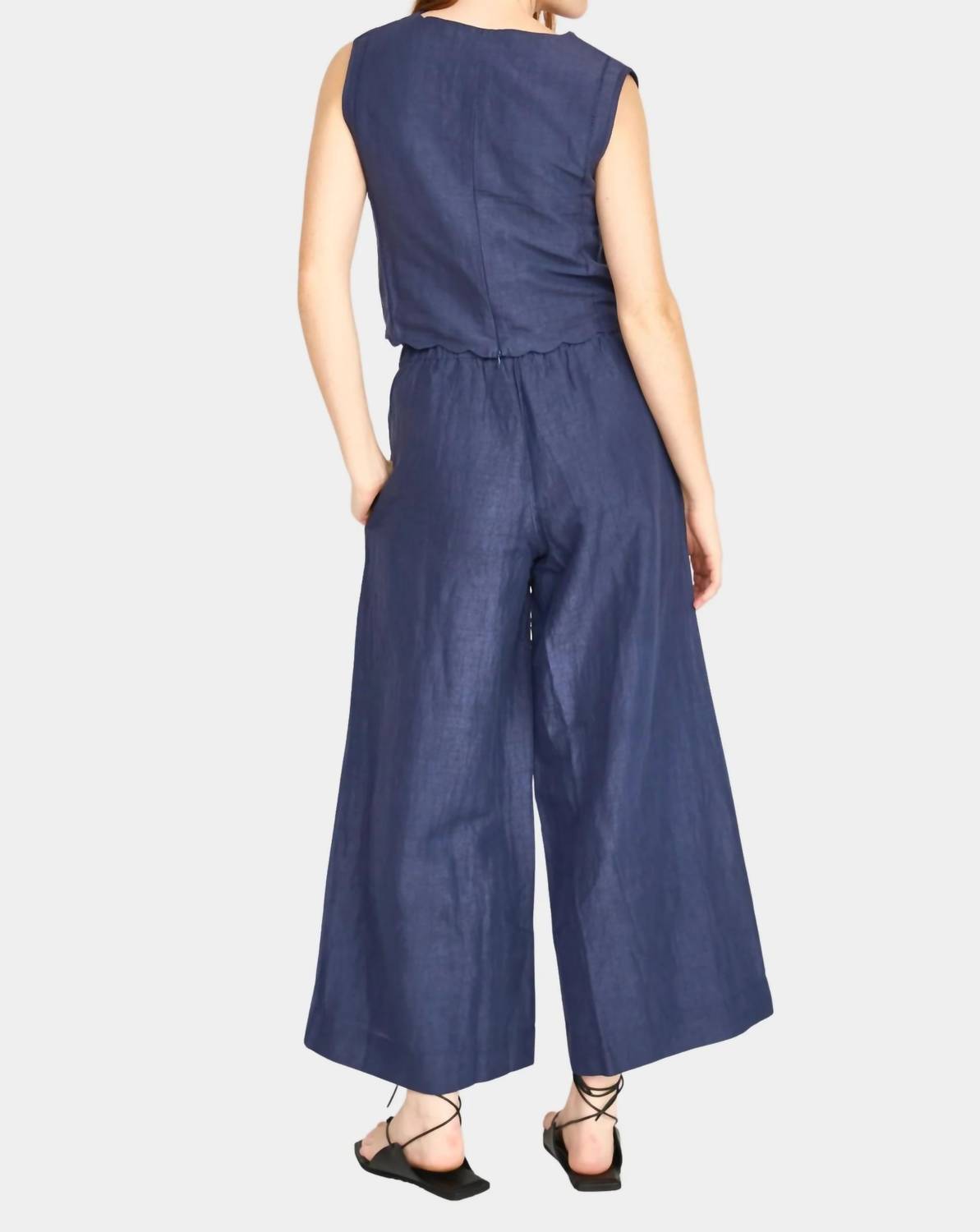 Mirth - High-Rise Wide Leg Pants