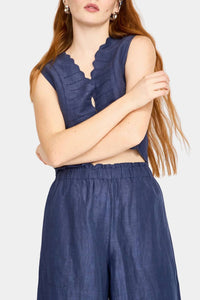 Mirth - High-Rise Wide Leg Pants