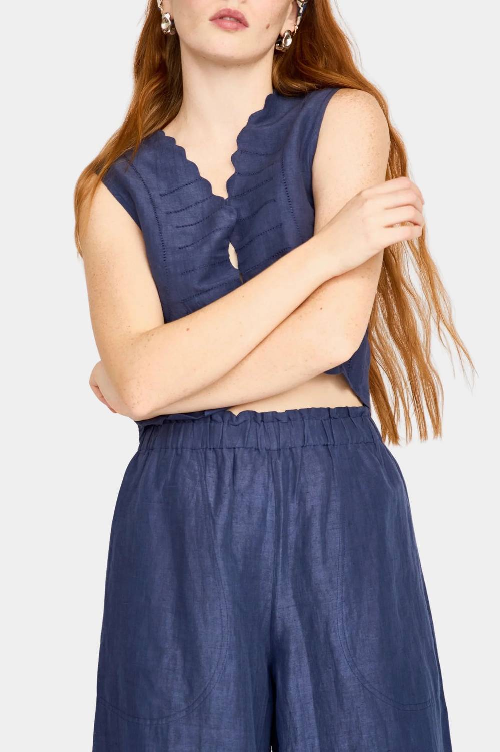 Mirth - High-Rise Wide Leg Pants