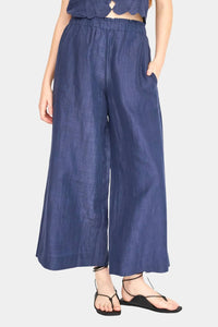 Mirth - High-Rise Wide Leg Pants