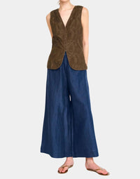 Mirth - High-Rise Wide Leg Pants