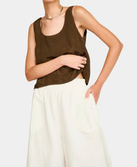Mirth - Linen Wide-Leg Pants