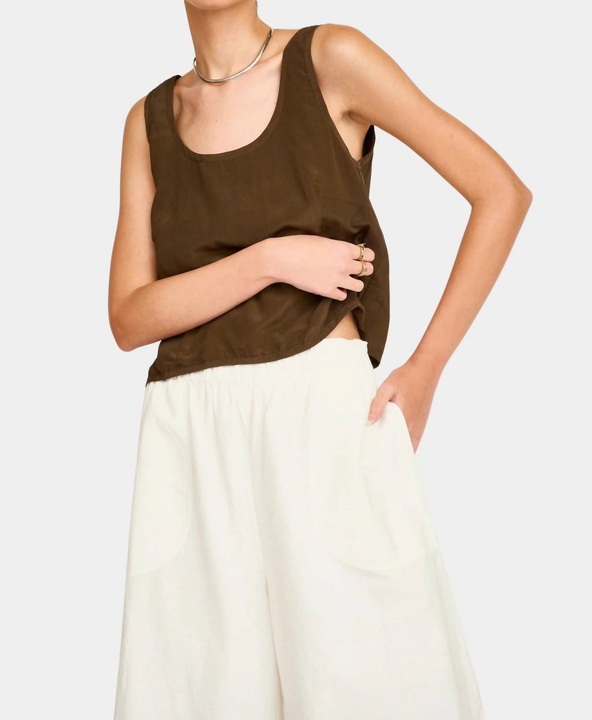 Mirth - Linen Wide-Leg Pants
