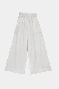 Mirth - Linen Wide-Leg Pants