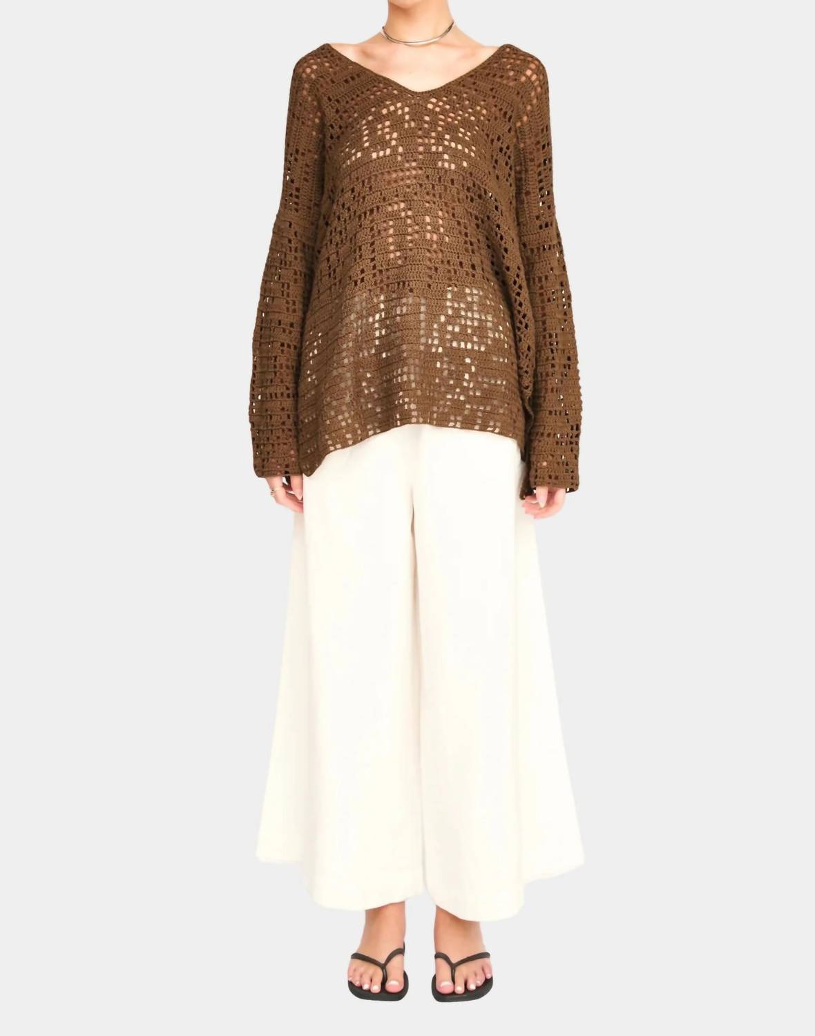 Mirth - Madrid Hand Crochet Tunic
