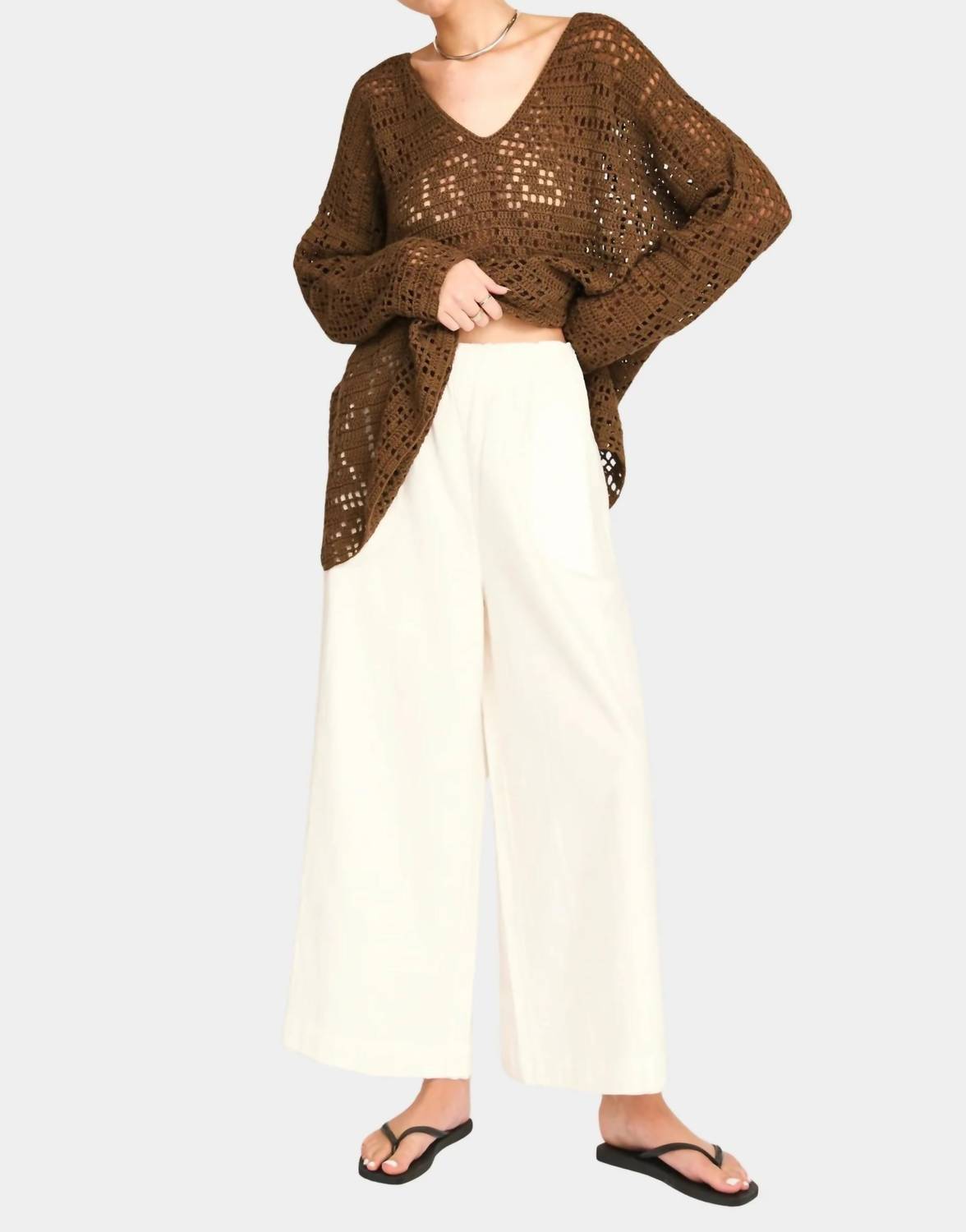 Mirth - Madrid Hand Crochet Tunic