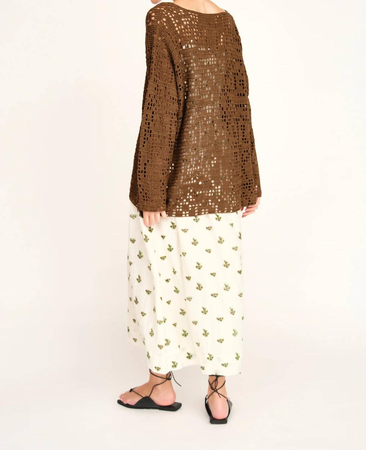 Mirth - Madrid Hand Crochet Tunic