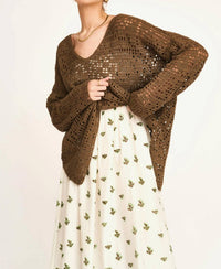 Mirth - Madrid Hand Crochet Tunic