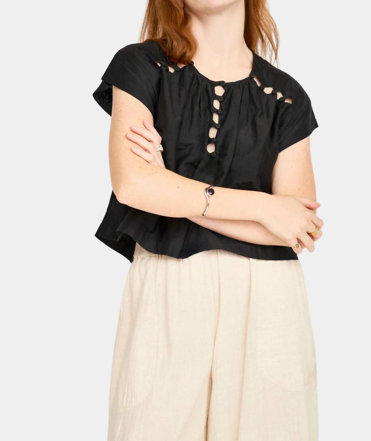 Mirth - Merida Cut Out Top