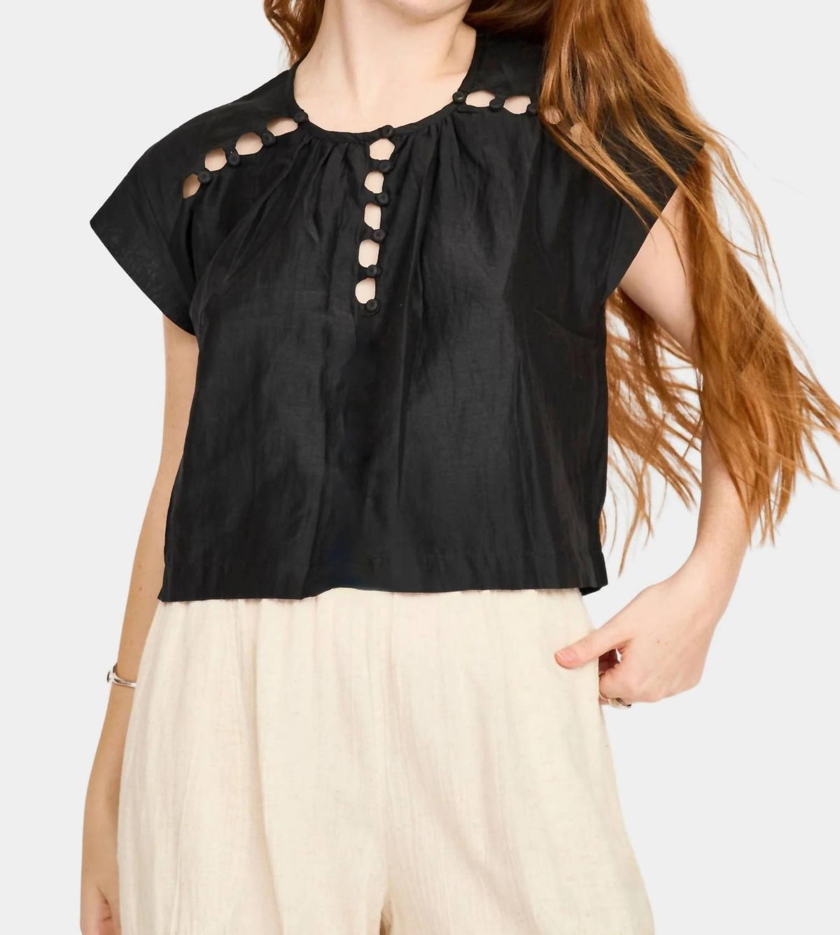 Mirth - Merida Cut Out Top