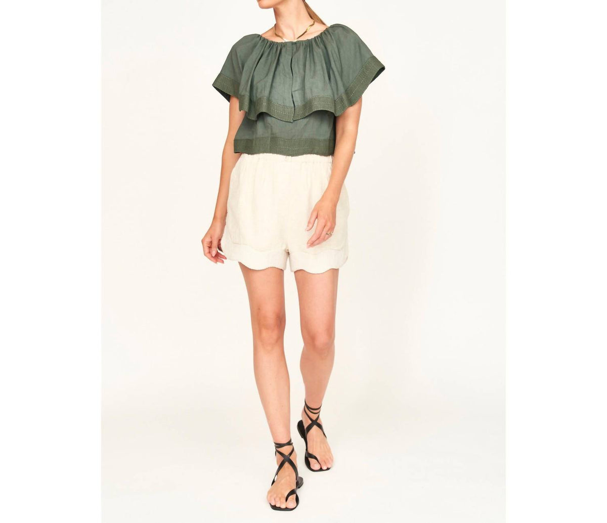 Mirth - Pondicherry Short Sleeve Top