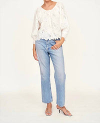 Mirth - Seville Eyelet Top