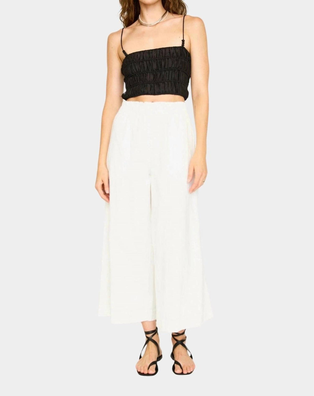 Mirth - Wide Leg Ankle Pant