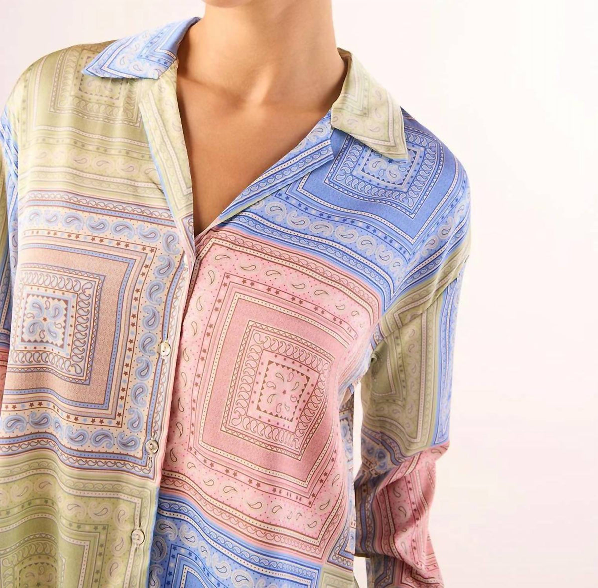 Misa Los Angeles - Isme Draped Fit Top