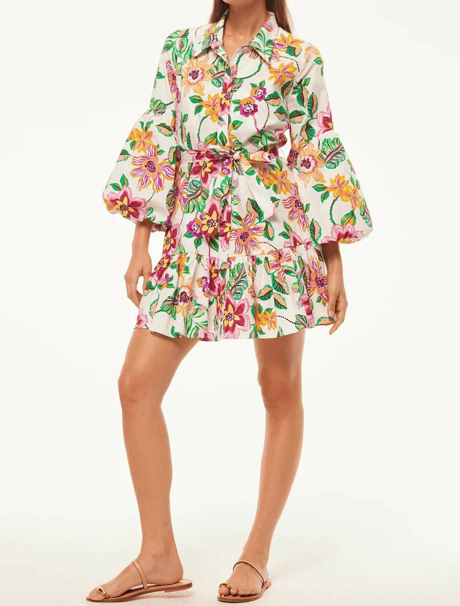 Misa Los Angeles - Martina Dress - clothing - collection:vacationdresses(Auto) - cotton