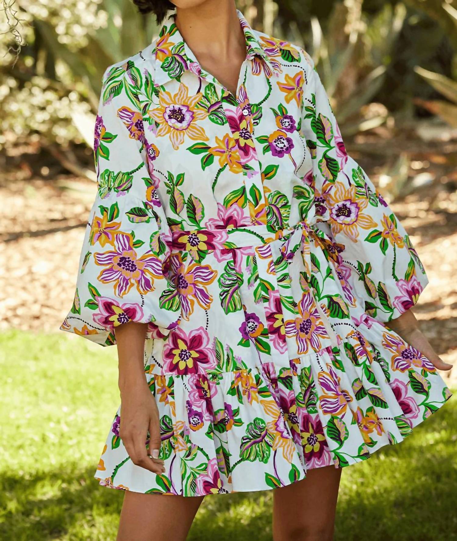 Misa Los Angeles - Martina Dress - clothing - collection:vacationdresses(Auto) - cotton