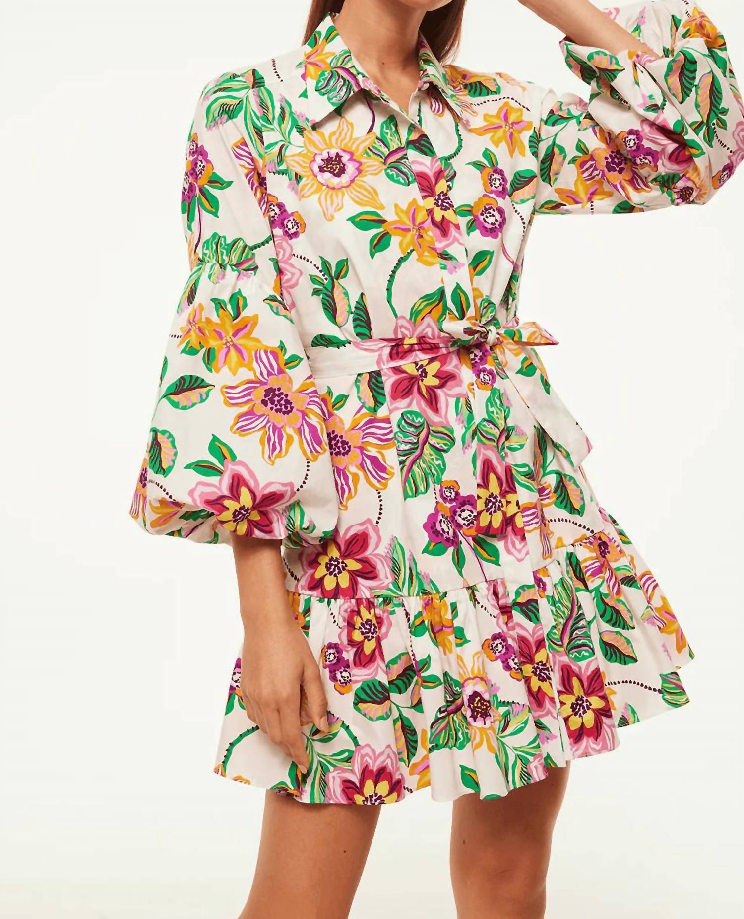 Misa Los Angeles - Martina Dress - clothing - collection:vacationdresses(Auto) - cotton