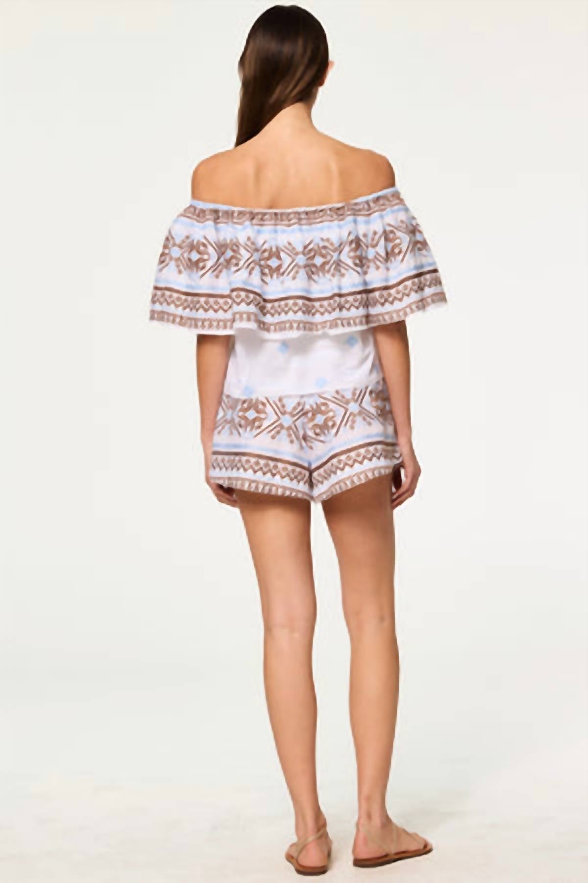 Misa Los Angeles - Noah Pull-on Shorts