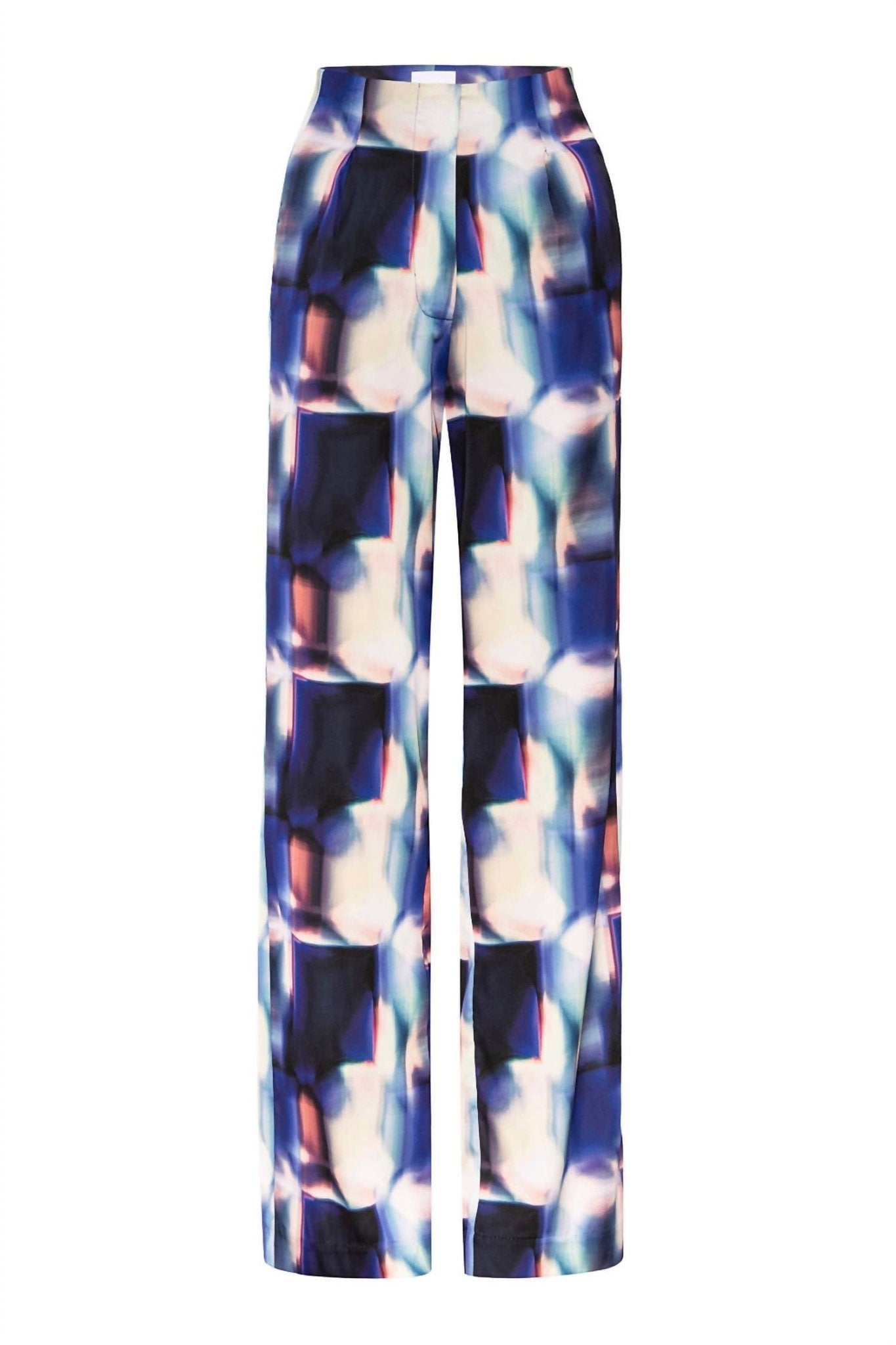 Misa Los Angeles - Rita Straight Leg Pants - blue - clothing - pants