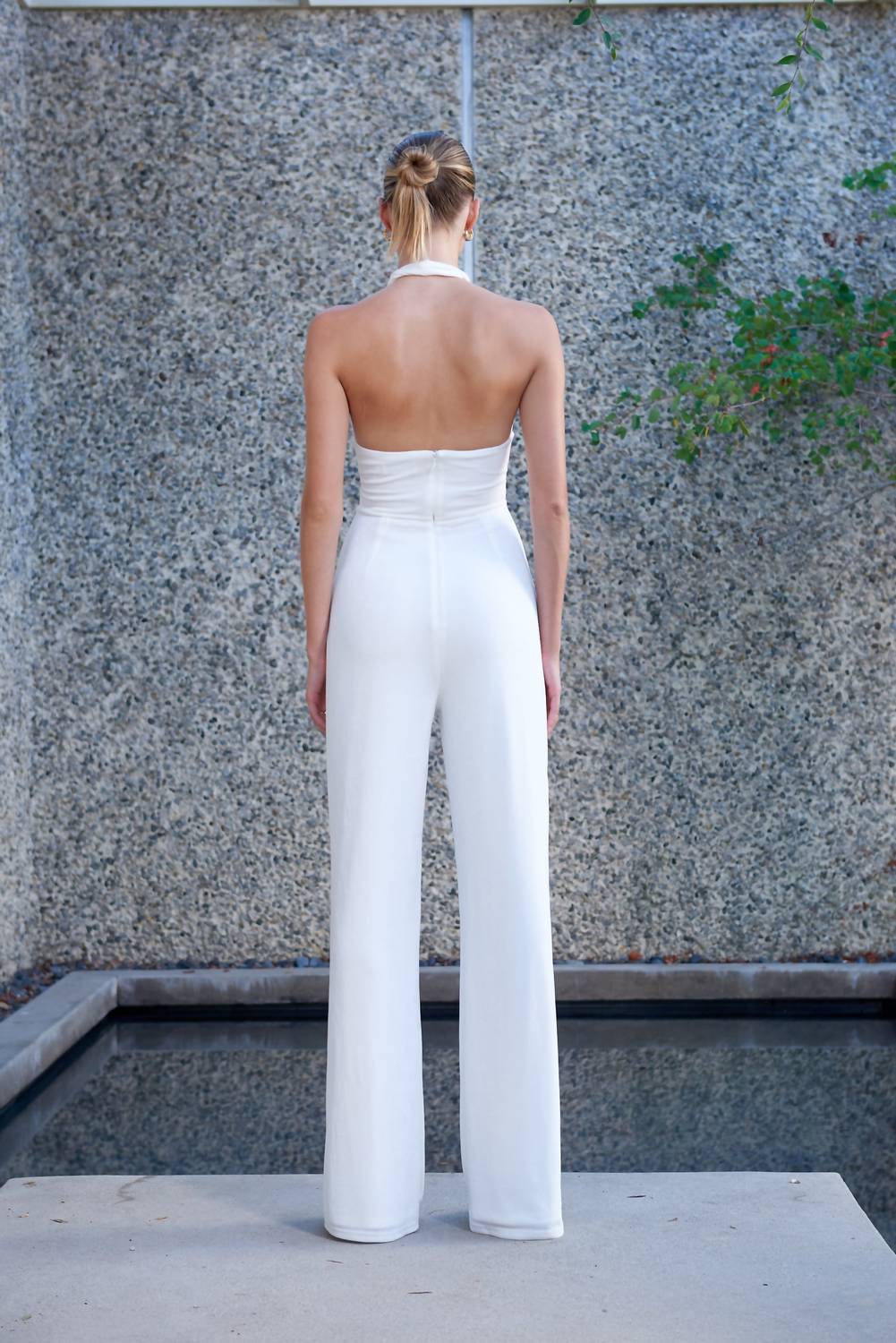 Misha - Laurens Slightly Flared Jumpsuit