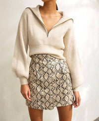 Misha - Margot Mini Skirt