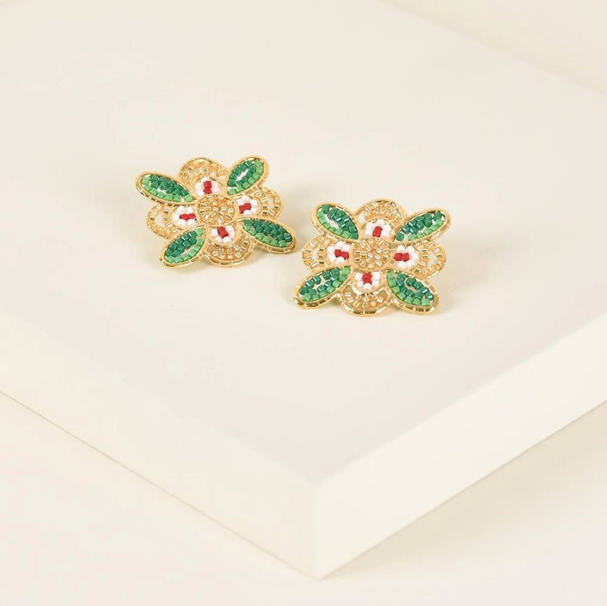Mishky - Women's Fleur Earrings