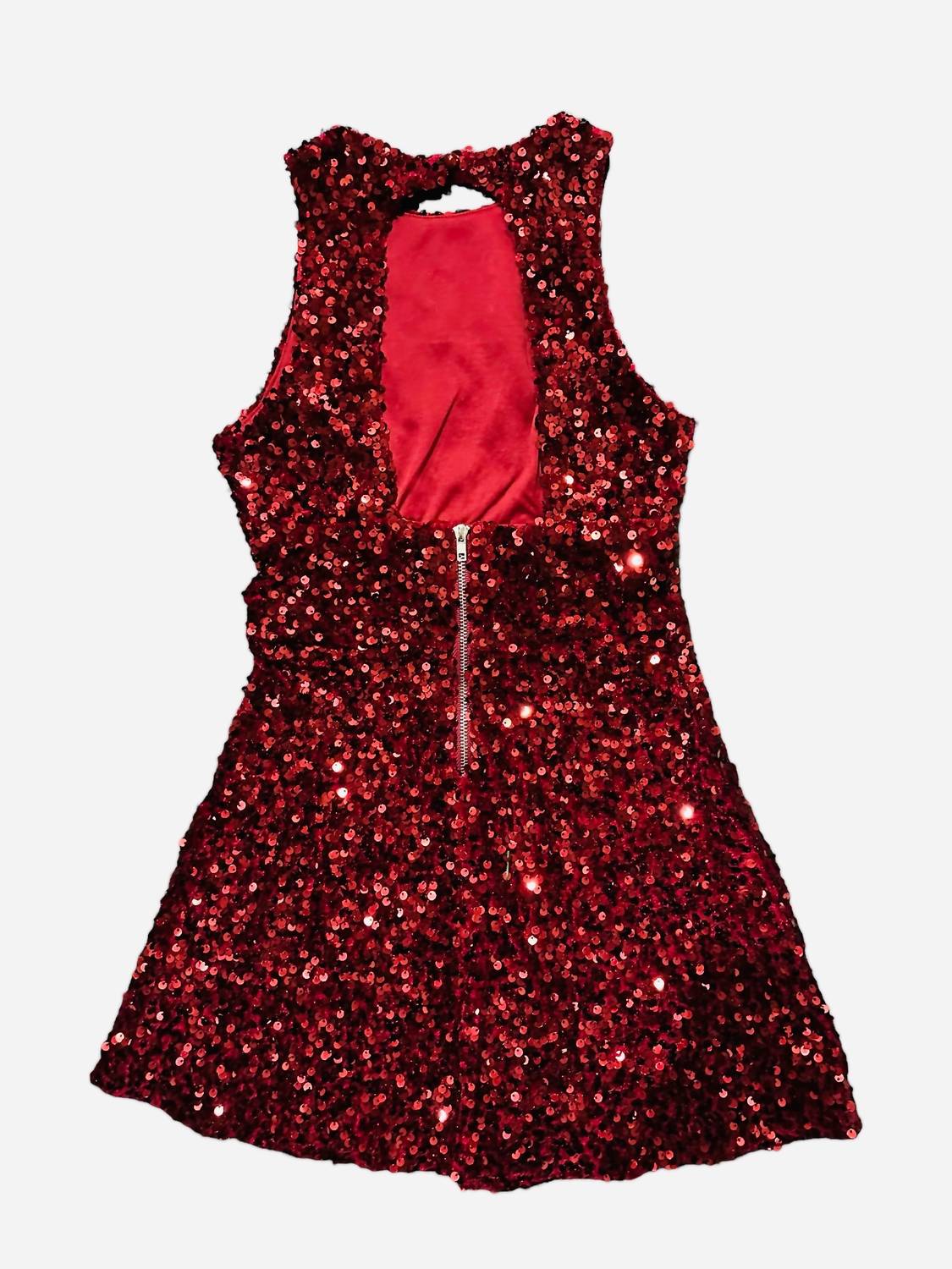 Miss Behave Girls - Girl's Sequin Racer Back Dress - casual - clothing - dresses