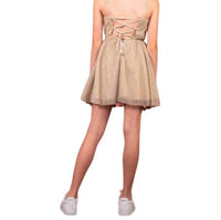 Miss Behave Girls - Girl's Tara Open Back Cocktail Dress - casual - clothing - dresses