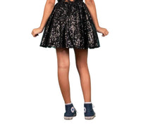 Miss Behave Girls - Tara Open Back Cocktail Dress - black - casual - clothing