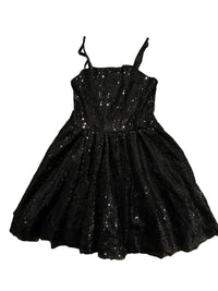 Miss Behave Girls - Tara Open Back Cocktail Dress - black - casual - clothing