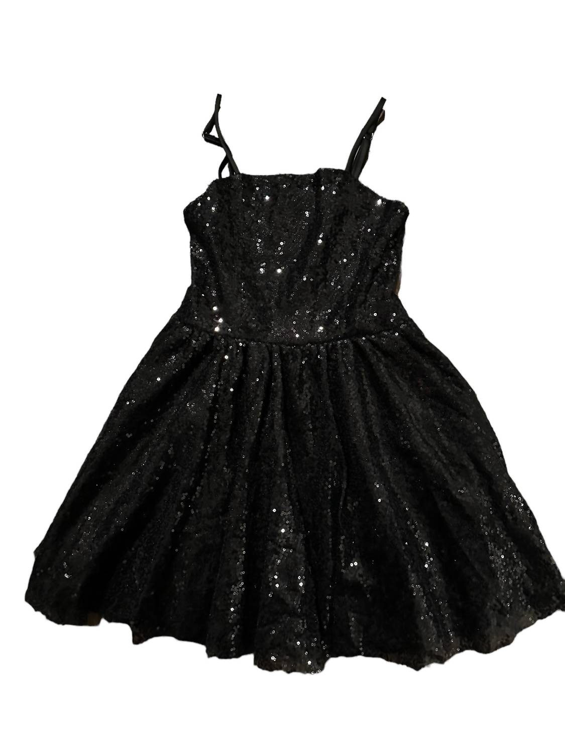 Miss Behave Girls - Tara Open Back Cocktail Dress - black - casual - clothing