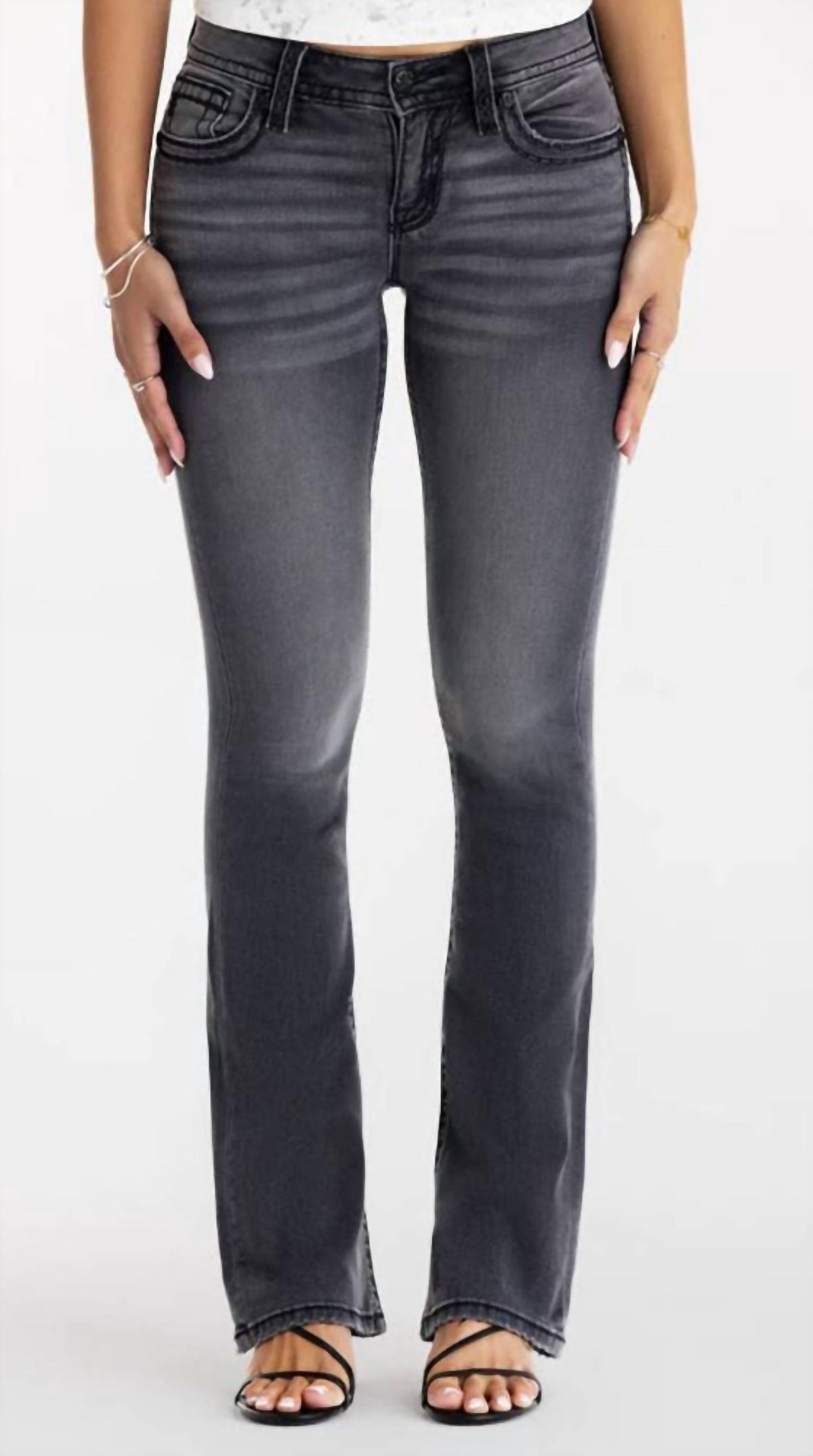Miss Me - Ashton Bootcut Jeans