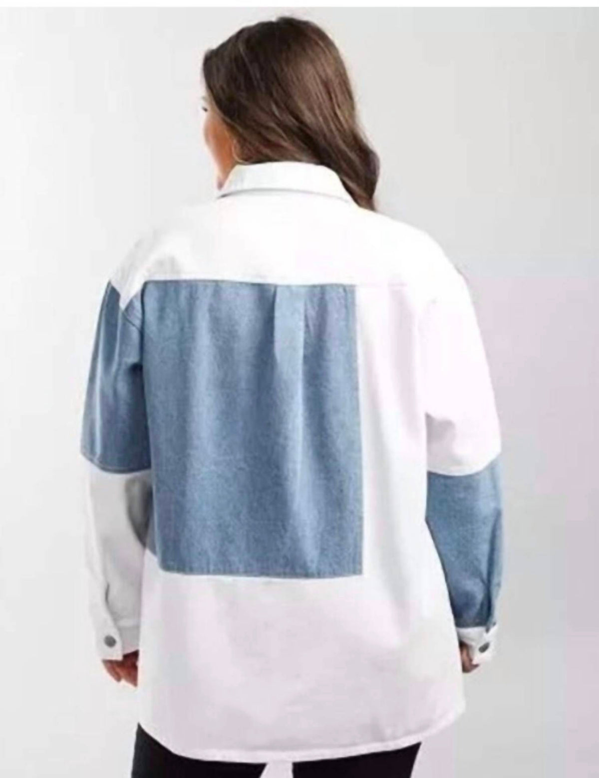 Miss Me - Woven Denim Jacket