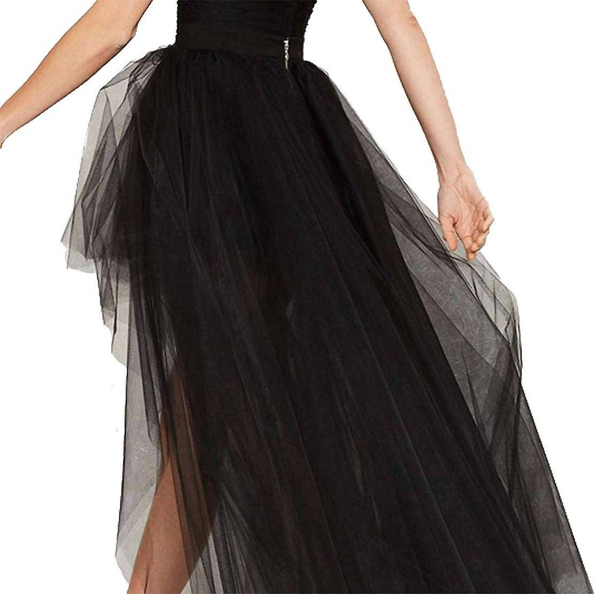 Miss Sparkling - Mesh high Low Tutu Skirt