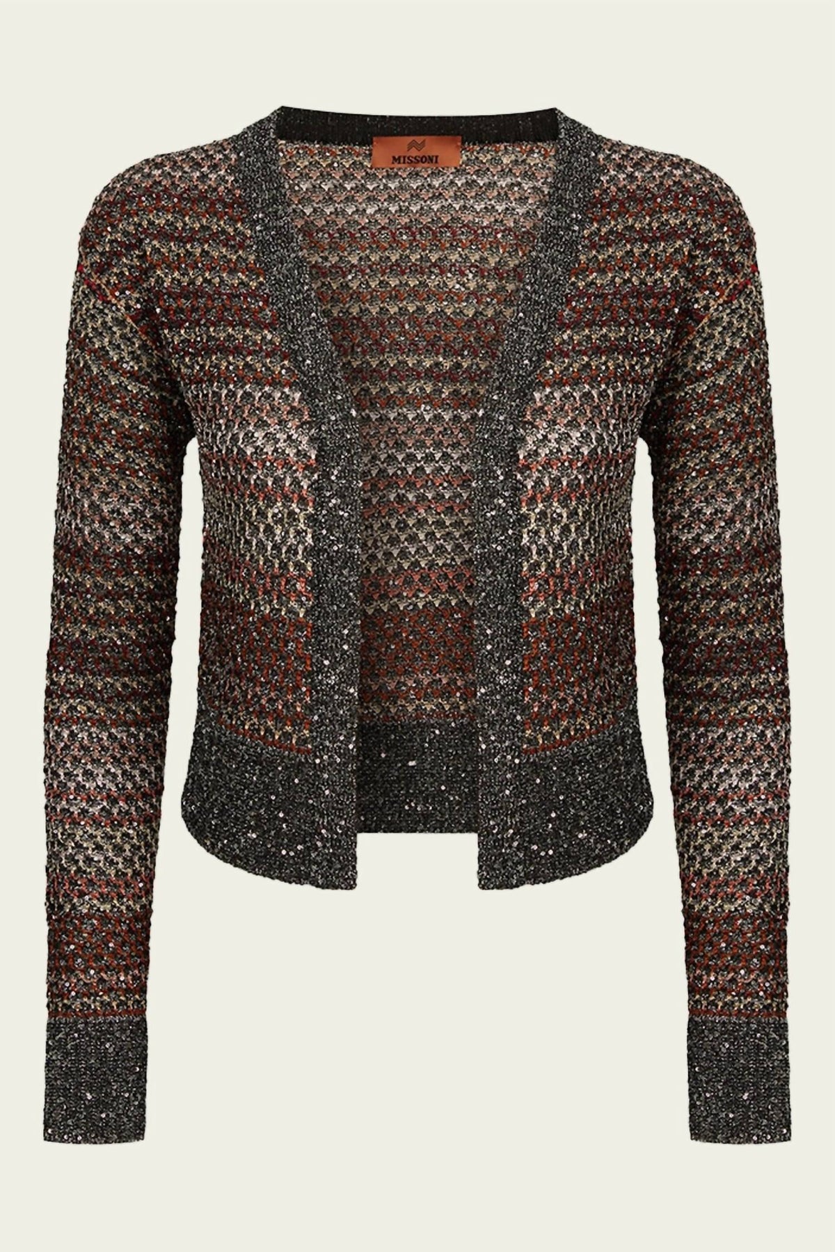 Missoni - Sequin-embellished Knitted Cardigan
