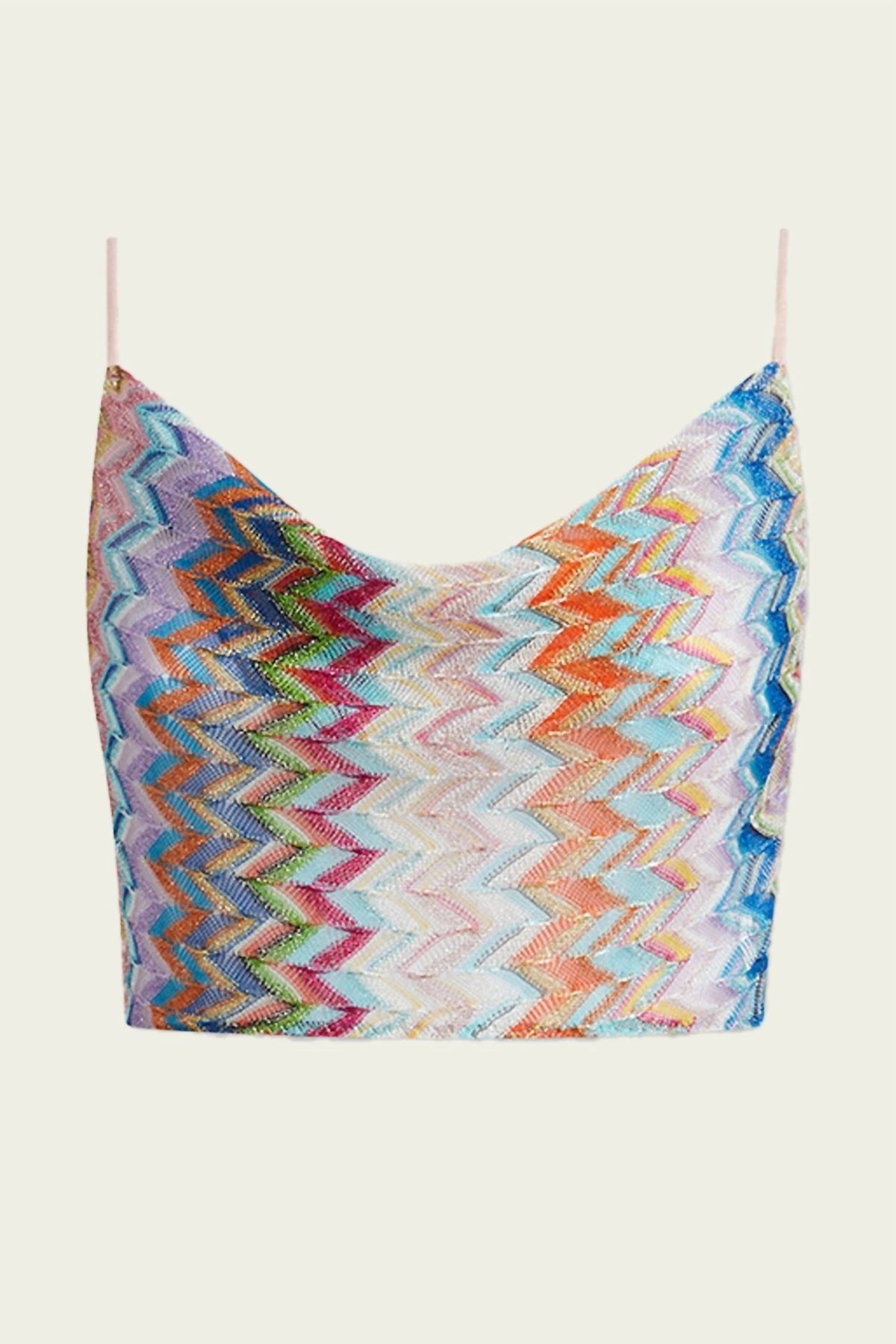 Missoni - Zig-zag Cropped Top