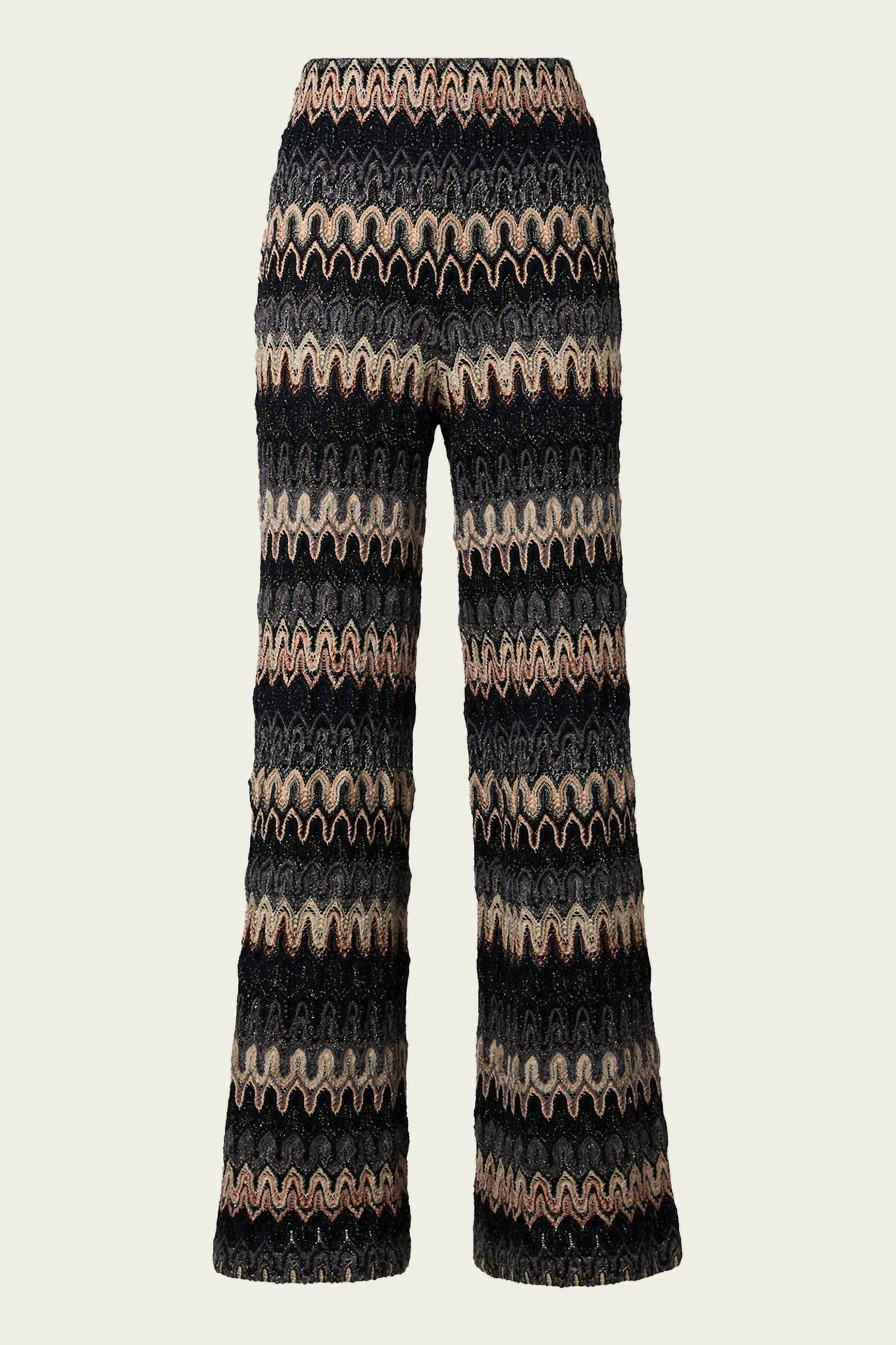Missoni - Zig-zag Woven Flared Trousers