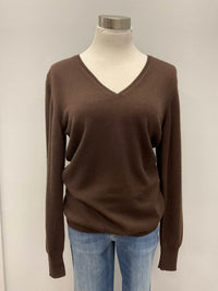 Misternic - V-NECK CASHMERE SWEATER