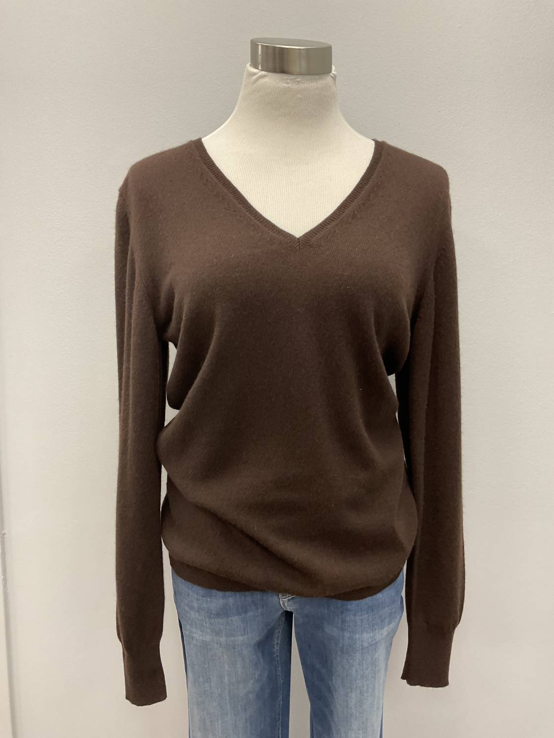 Misternic - V-NECK CASHMERE SWEATER