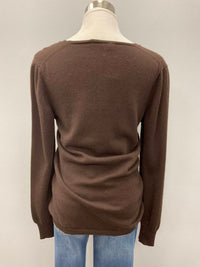 Misternic - V-NECK CASHMERE SWEATER