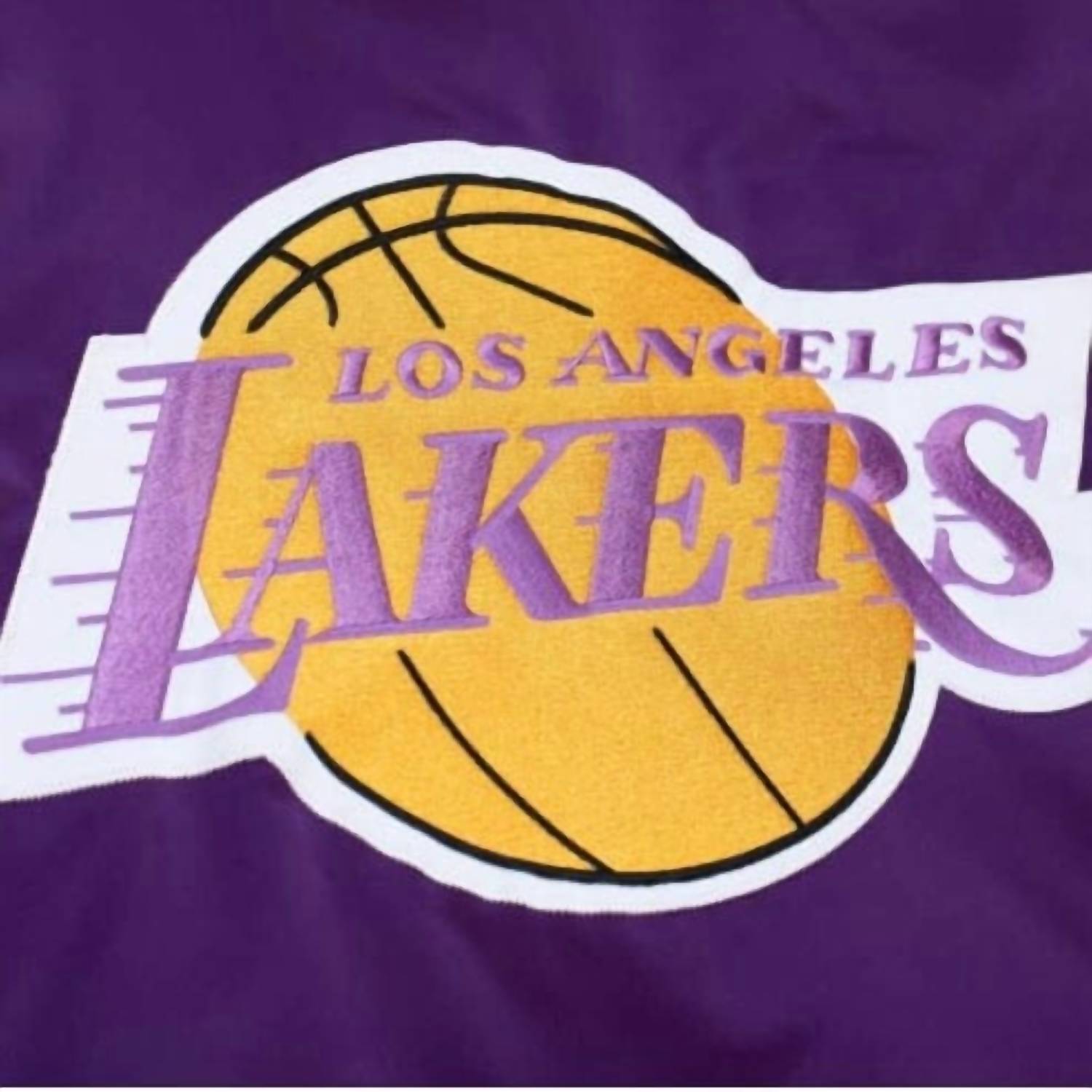 Mitchell & Ness - Men's Mitchell & Ness Nba Los Angeles Lakers Heavyweight Jacket - bomber - clothing - coats