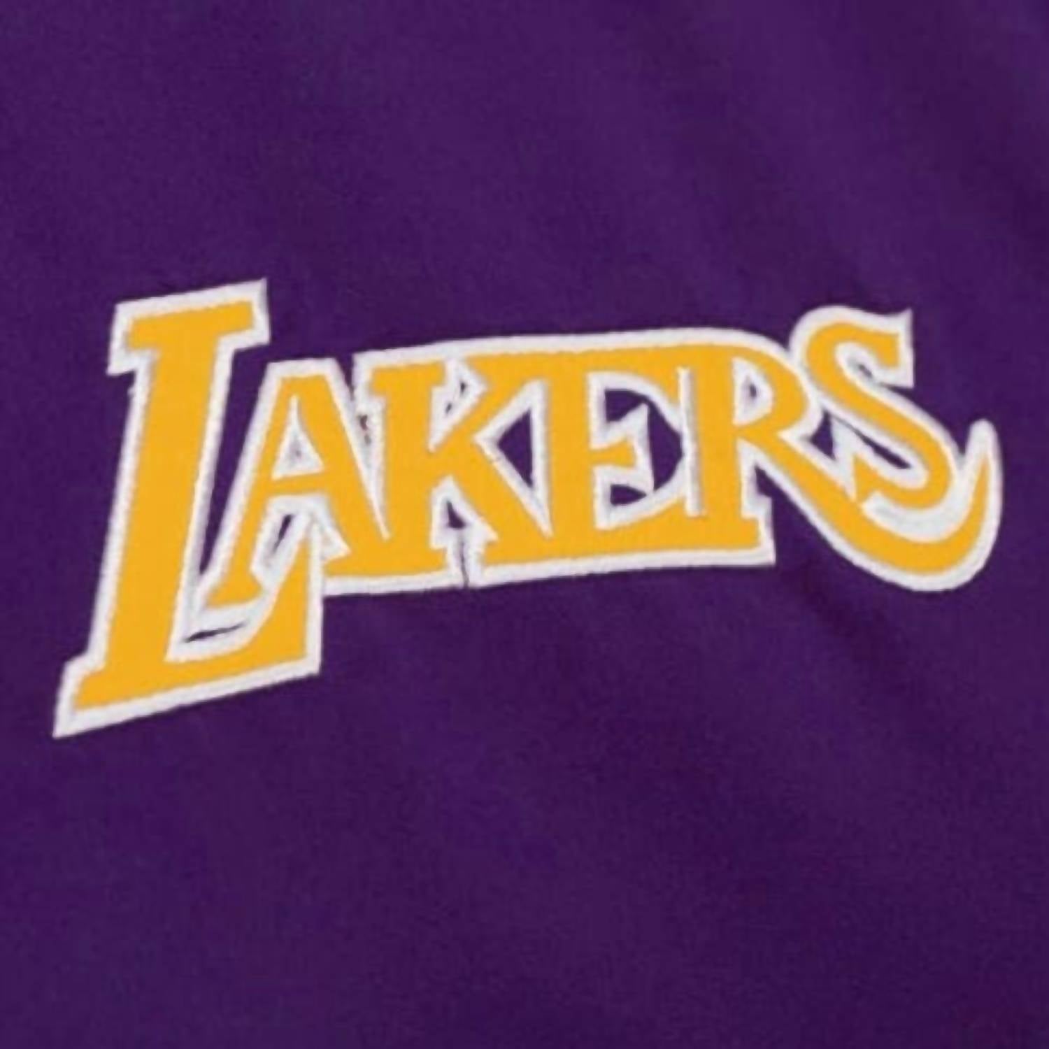 Mitchell & Ness - Men's Mitchell & Ness Nba Los Angeles Lakers Heavyweight Jacket - bomber - clothing - coats