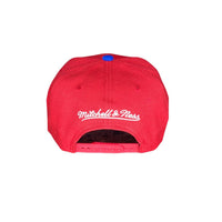 Mitchell & Ness - MEN'S NBA DETROIT PISTONS CORE BASIC SNAPBACK CAP