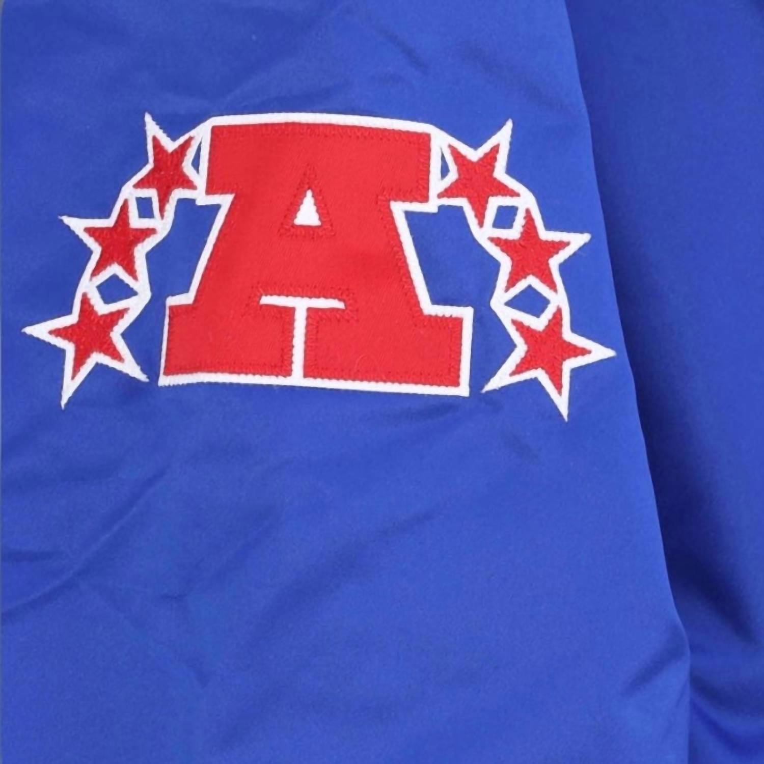 Mitchell & Ness - Nfl Buffalo Bills Heavyweight Jacket - blue - bomber - clothing