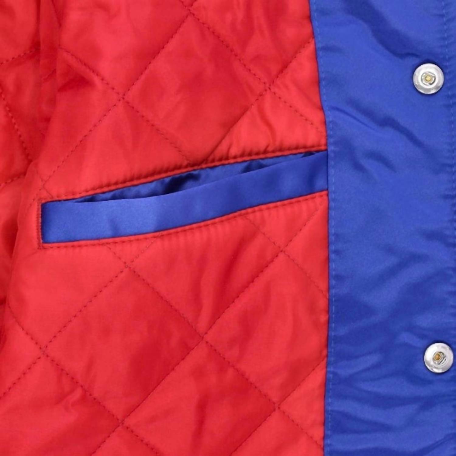 Mitchell & Ness - Nfl Buffalo Bills Heavyweight Jacket - blue - bomber - clothing