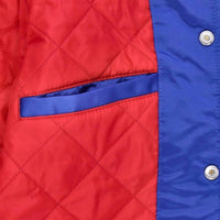 Mitchell & Ness - Nfl Buffalo Bills Heavyweight Jacket - blue - bomber - clothing